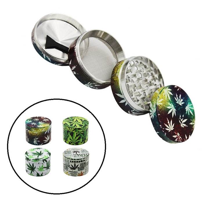 3D Design Laser Cut 4 Layer Grinder 50mm