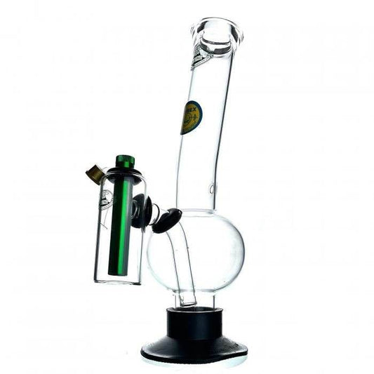 Agung Chong Double Chamber Glass Bong 32cm