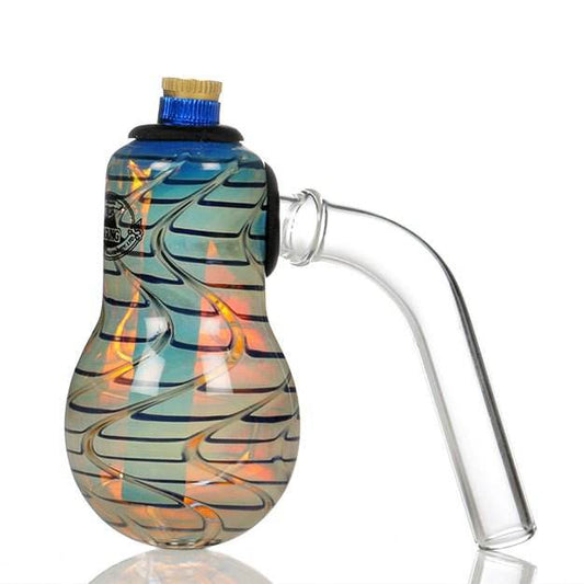 Agung Large Colourful Glass Ash Catcher Chamber Kit 10cm