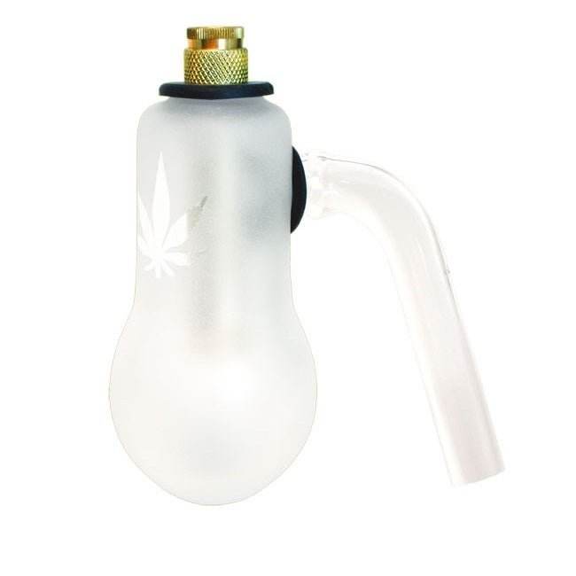 Agung Large Frosted Glass Ash Catcher Chamber Kit 11cm
