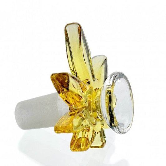 WEGE Yellow Glass Cone 14mm