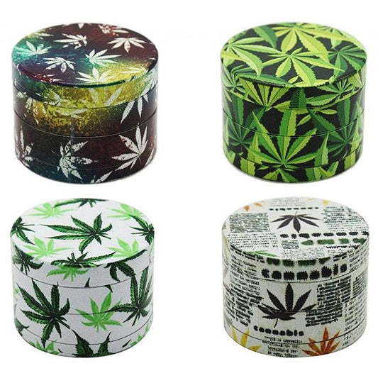 3D Design Laser Cut 4 Layer Grinder 50mm