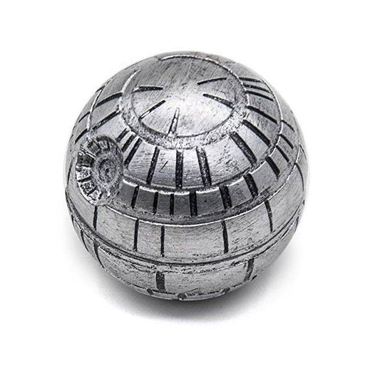 Death Star 3 Layers Zinc Alloy Grinder Star Wars Design