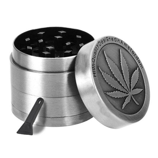 Amsterdam Zinc Alloy 4 Layer Grinder 40mm