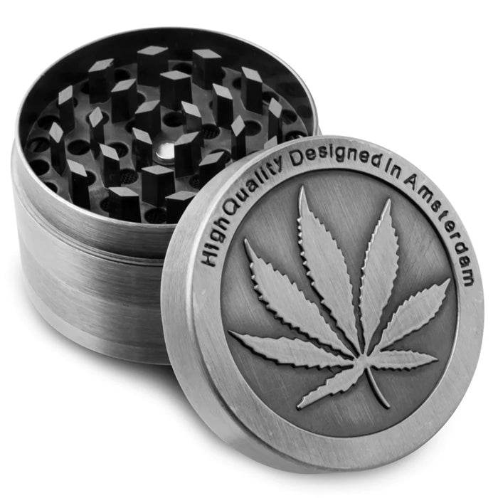 Amsterdam Zinc Alloy 4 Layer Grinder 40mm