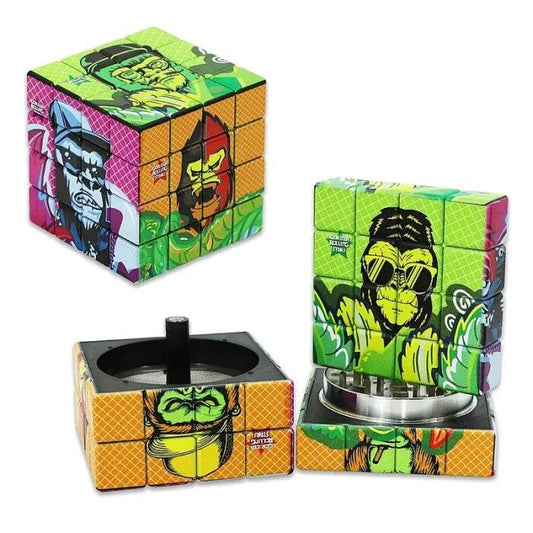 Gorilla Rolling Stars Rubik’s Cube 4 Layers Grinder 60mm