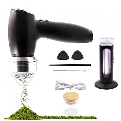 Electric Grinder Kit with Accessories Black