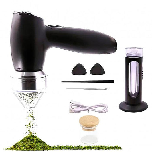 Electric Grinder Kit with Accessories Black
