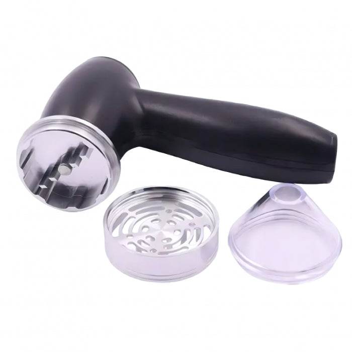 Electric Grinder Kit with Accessories Black