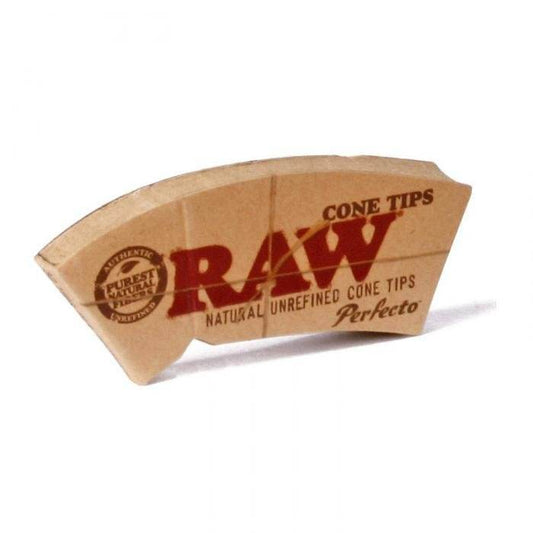 Raw Filter Cone Tips Perfecto 32 Per Booklet