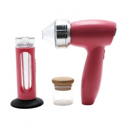Electric Grinder Kit with Accessories Pink