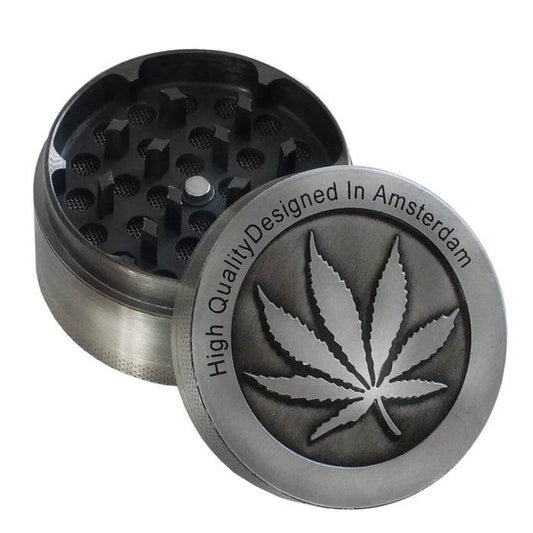 Amsterdam Zinc Alloy 3 Layers Grinder 40mm