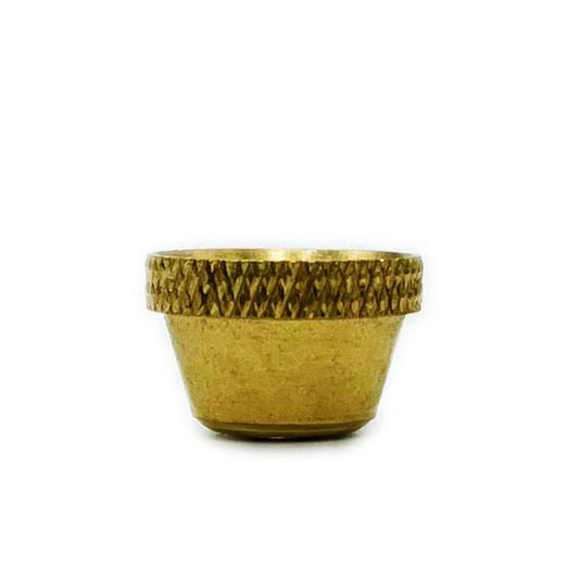 Small Brass Bucket Bonza Cone Piece 1 Pack