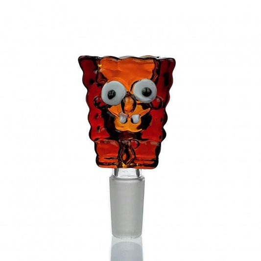 Stone Age Sponge Bob Glass Cone Piece 14mm