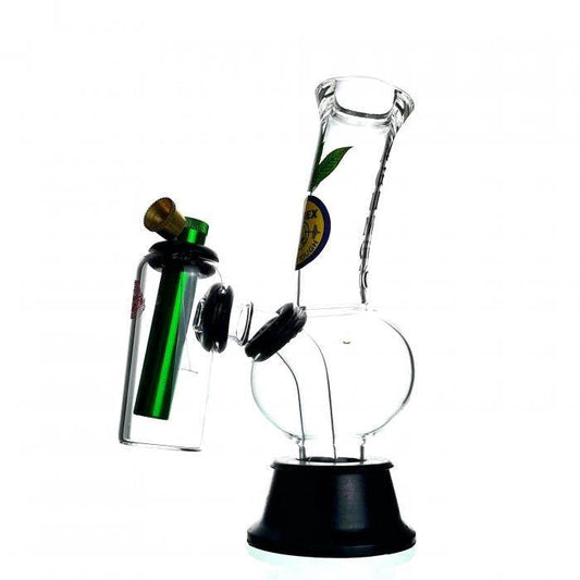 Agung Double Chamber Glass Bong 20cm