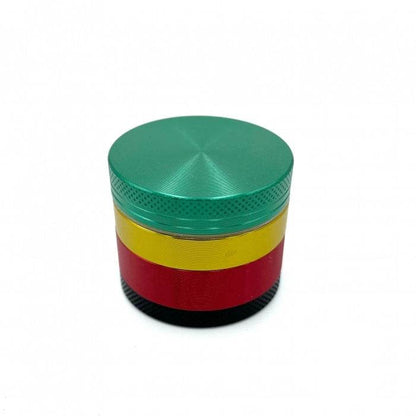 Four Colour Aluminium 4 Layer Grinder 40mm